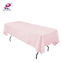 Полиэфирная столовая одежда, прямоугольная столовая ткань, столовое постельное белье